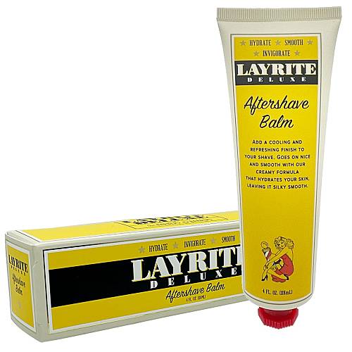 Layrite Deluxe Aftershave Balm 118ml (Μπαλμ μετά το ξύρισμα)