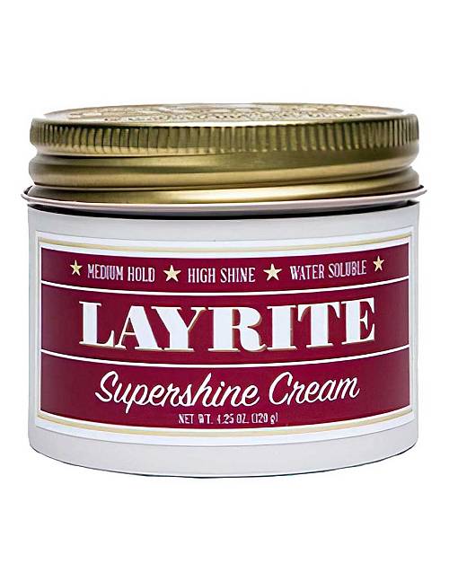 Layrite Deluxe Hair Pomade Supershine Cream 120g (Πομάδα μαλλιών)