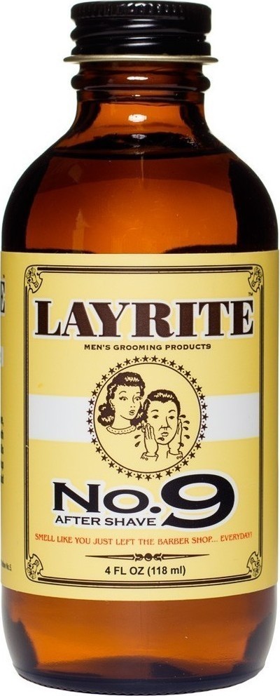 Layrite Deluxe No.9 Aftershave Lotion 118ml (λοσιόν μετά το ξύρισμα)
