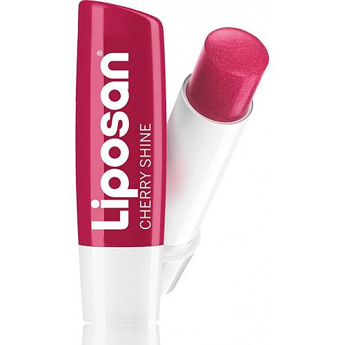 Liposan Cherry Shine Blister Lip Balm με Χρώμα 4.8gr