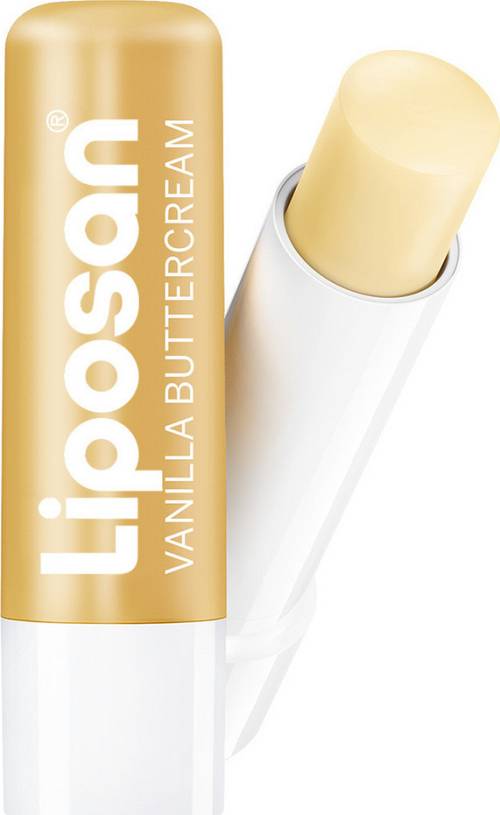 Liposan Vanilla Buttercream Περιποιητικό Βάλσαμο Χειλιών με Αισθησιακό Άρωμα Βανίλια, 4.8g
