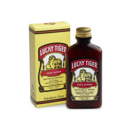 Lucky Tiger Face Scrub(with honey,hibiscus & green tea)150ml