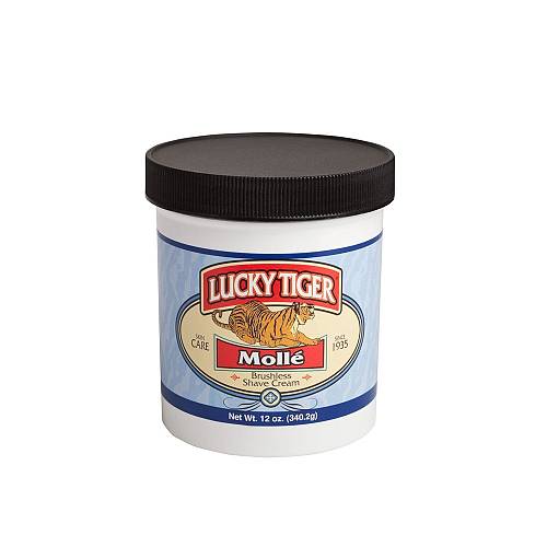 Lucky Tiger Molle Brushless Shaving Cream 340,2gr