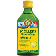 MOLLER'S Μουρουνέλαιο Φυσική Γεύση 250ml
