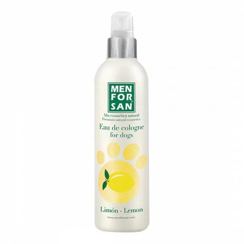 Men for San S0585034 Perfume for Pets  Lemon  EDC - Άρωμα για Κατοικίδια ζώα Λεμόνι - 125 ml
