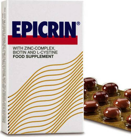 Mey Epicrin Capsules Συμπλήρωμα Διατροφής για Δυνατά & Υγιή Μαλλιά & Νύχια, 30 caps