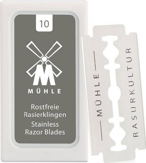 Muehle 1 pack of 10 double edge blades