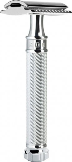 Muehle safety razor R 89 Twist (closed comb)