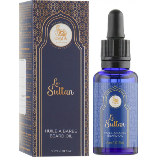 Osma Tradition beard oil ” Le Sultan” 50ml(1,7fl.oz)