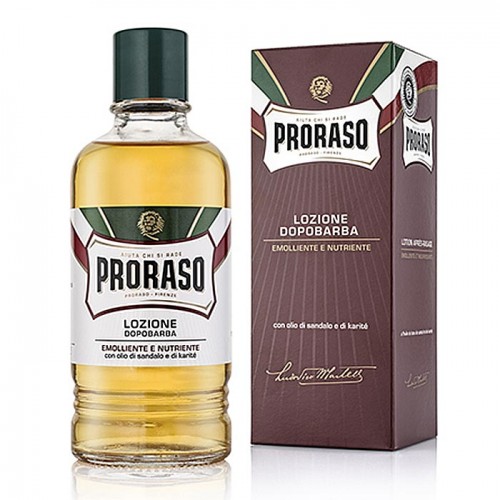 Proraso After Shave Lotion Sandalwood & Shea Oil 400ml