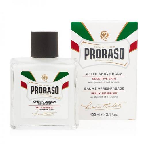 Proraso After Shave Balm Sensitive Skin with Green Tea & Oatmeal