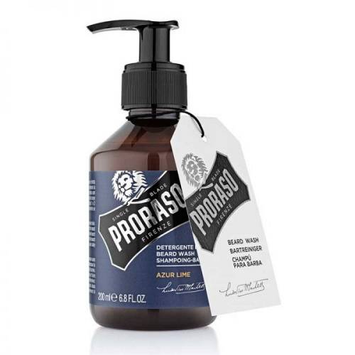 Proraso Beard Shampoo Azure Lime 200ml