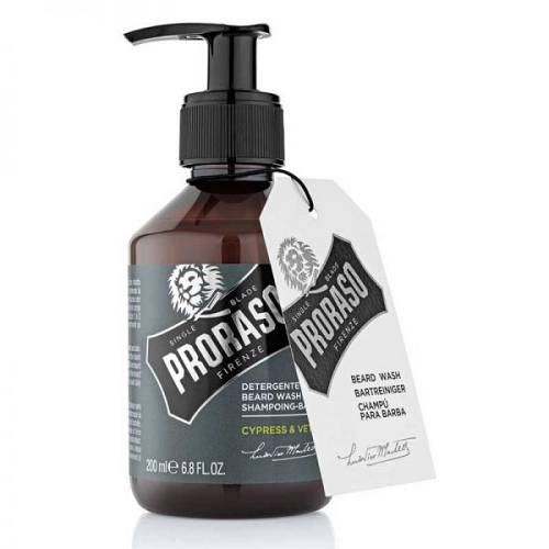 Proraso Cypress And Vetiver Beard Shampoo 200ml