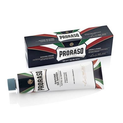 Proraso Shaving Cream with Aloe & Vitamin E 150ml