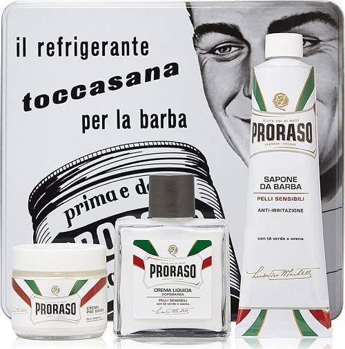 Proraso Shaving Gift Set Toscana(PRE-SHAVE ΣΑΝΔΑΛΟΞΥΛΟ 100ml-ΚΡEMA ΣΑΝΔΑΛΟΞΥΛΟ 150ml -AFTER SHAVE LOTION ΣΑΝΔΑΛΟΞΥΛΟ 100ml)