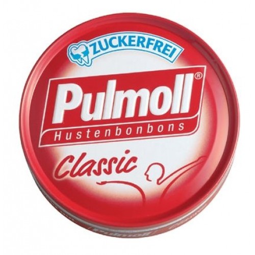 Pulmoll παστίλιες Classic 45gr