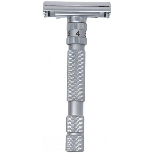 Rockwell Razors – T 2 adjustable,brushed chrome (butterfly)