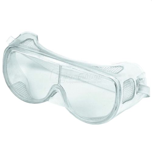 Safety Goggles  Protection Glasses - Γυαλιά-μάσκα Προστασίας  - Ασφαλείας  κλειστού τύπου  με τρύπες και με λάστιχο  Eύκαμπτα