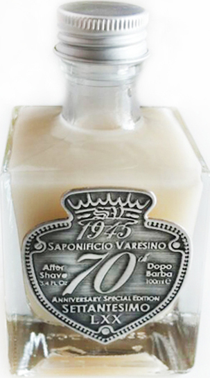 Saponificio Varesino 70th Anniversary Aftershave Lotion 100ml – in glass bottle