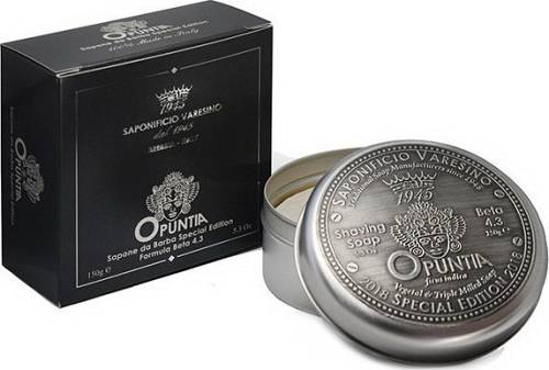 Saponificio Varesino Shaving Soap Opuntia 150g – in aluminium jar