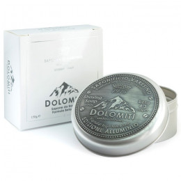 Saponificio Varesino Shaving Soap Dolomiti 150g – in aluminium jar