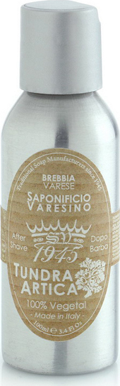 Saponificio Varesino Tundra Artica Aftershave Lotion 100ml – in aluminium bottle