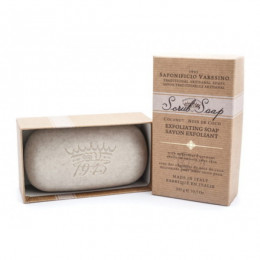 Saponificio Varesino Hand & Body Scrub Soap Coconut 300gr