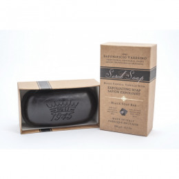 Saponificio Varesino Hand & Body Scrub Soap Charcoal 300gr