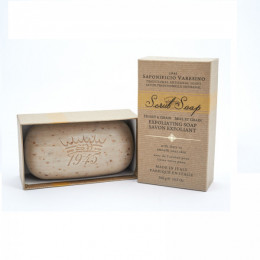 Saponificio Varesino Hand & Body Scrub Soap Honey & Grain 300gr