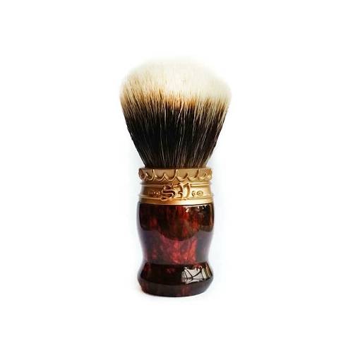 Saponificio Varesino Shaving Brush – Pewter / Ziricote handle