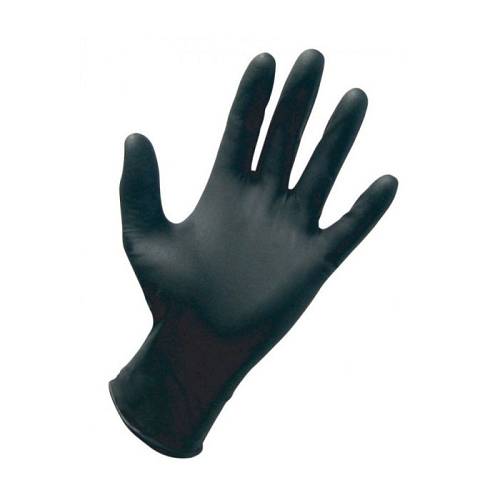 Soft Touch Vivid (Large ) Γάντια Νιτριλίου Μαύρο Χωρίς Πούδρα - 100τμχ (1 κουτί) - Μέγεθος : L