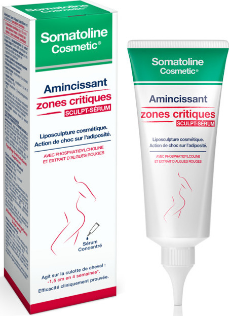 Somatoline Cosmetic Scuplt Serum Ορός Αδυνατίσματος για Δύσκολες Περιοχές, 100ml