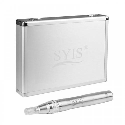 Syis Professional microneedle Dermapen 05 Silver