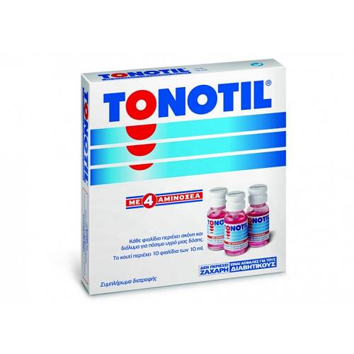 TONOTIL AMPOULES 10ML