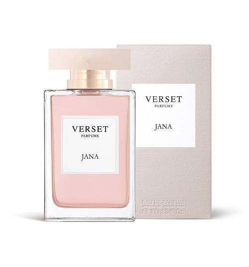 VERSET Parfums Jana For Her Eau de Parfum Γυναικείο Άρωμα, 100ml