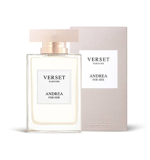 Verset Andrea For Her Eau de Parfum Γυναικείο Άρωμα 100ml