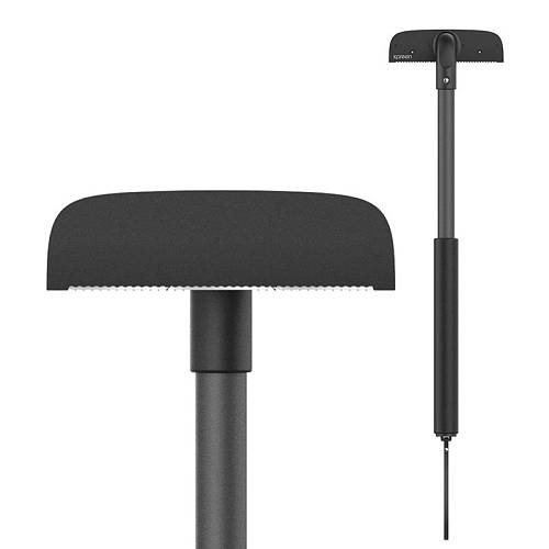 Xpreen ξυριστική μηχανή πλάτης με τηλεσκοπική λαβή - Black
