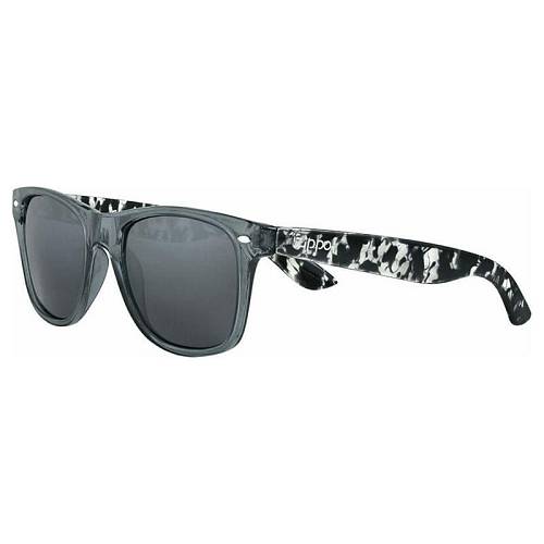 Zippo Eyewear Polirized Sunglasses Γυαλιά Ηλιού σε Χρώμα Γκρι-Λεοπάρ & Γκρι Φακό OB21-21, 1τεμ