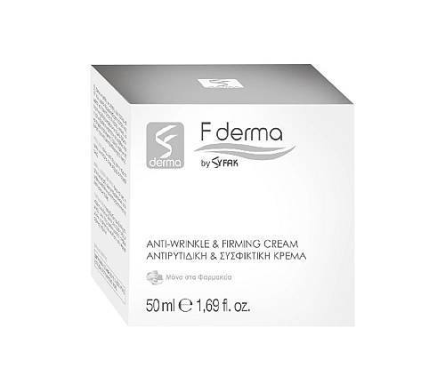 FDERMA ANTI-WRINKLE & FIRMING CR.50ml
