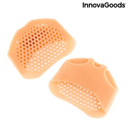InnovaGoods V0103183 Silicone Gel Metatarsal Pads SilStep (Pack of 2) -  μαλακά μαξιλαράκια σιλικόνης  για τον πόνο στο μεταταρσίου (το μπροστινό μέρος του ποδιού)