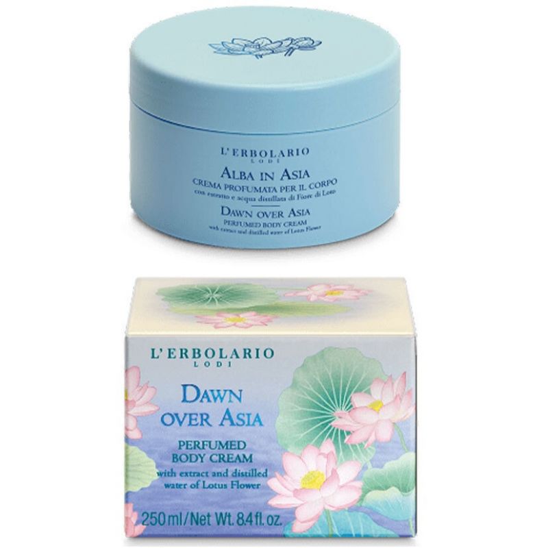 L Erbolario Alba in Asia Crema Corpo Κρέμα Σώματος 250ml