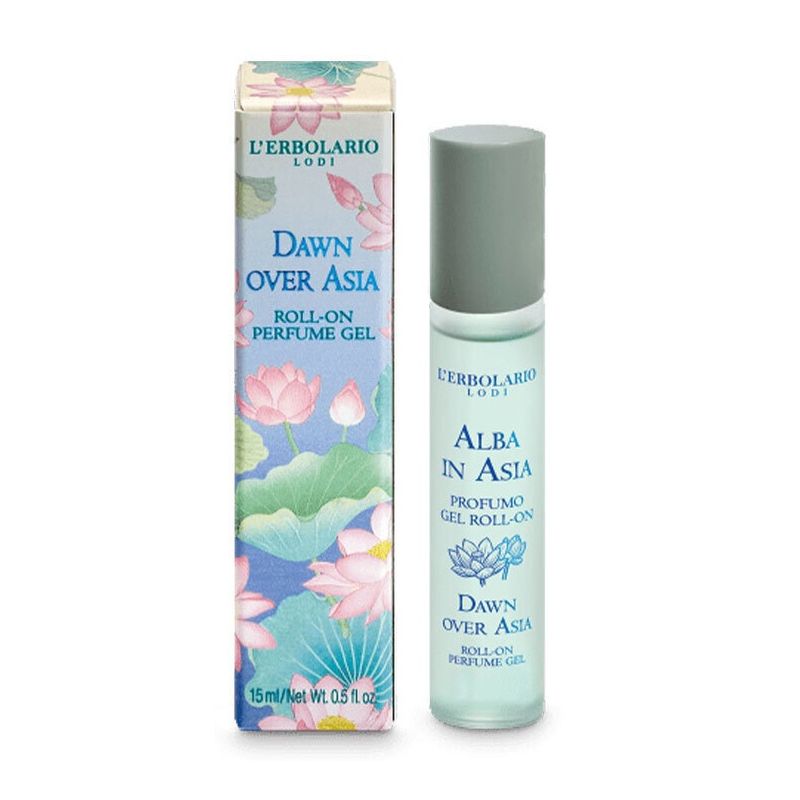 L Erbolario Alba in Asia Profumo Gel roll-on Aρωμα σε roll-on 15ml