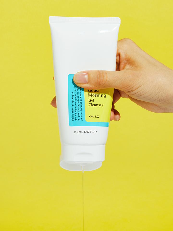 Cosrx Low pH Good Morning Gel Cleanser Τζέλ Καθαρισμού Προσώπου για Ευαίσθητες Επιδερμίδες, 150ml