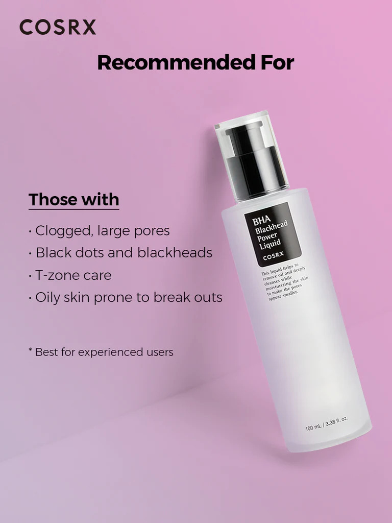 Cosrx - BHA Blackhead Power Liquid - Λοσιόν Για Μαύρα Στίγματα - 100ml