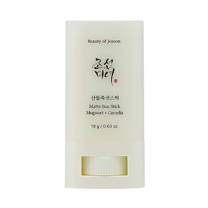 Beauty of Joseon - Matte Sun Stick Mugwort + Camelia - Αντηλιακό Stick Προσώπου και Σώματος SPF50 - 18gr