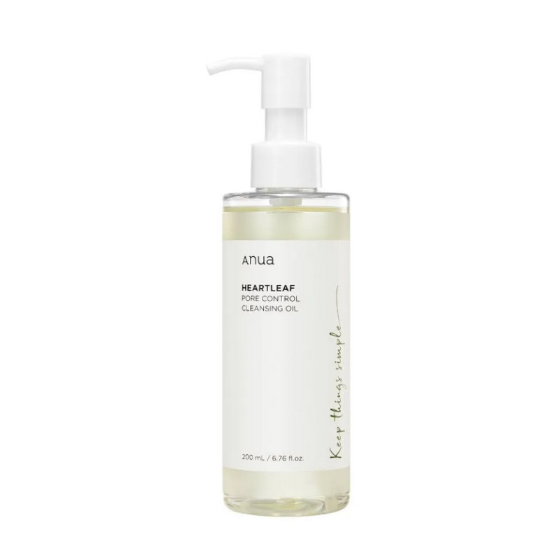 Anua Heartleaf Pore Control Cleansing  – Έλαιο για βαθύ καθαρισμό των πόρων - 200ml