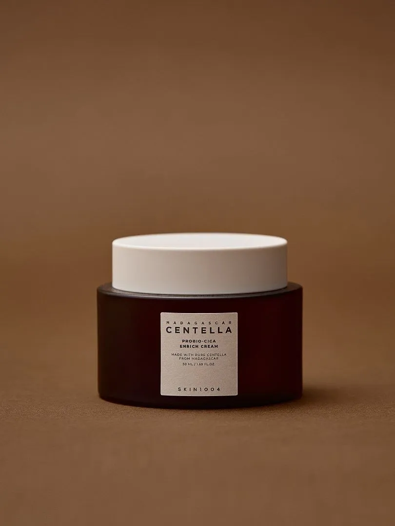 Skin1004 Madagascar Centella Probio-Cica Enrich Cream - Κρέμα Προσώπου για Ενυδάτωση 50ml