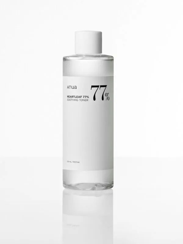 Anua Heartleaf 77% soothing toner, Ενυδατικό, καταπραυντικό τόνερ 500ml