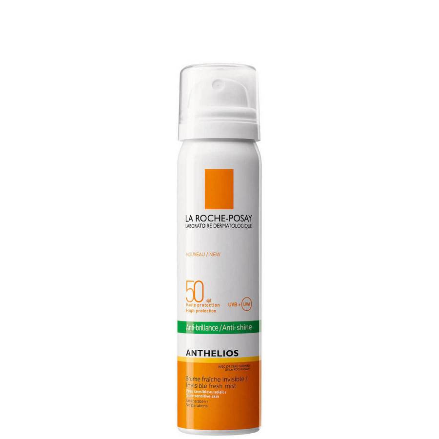 La Roche Posay Anthelios Anti-Brillance Mist SPF50 - Υψηλή Αντηλιακή Προστασία Προσώπου 75ml