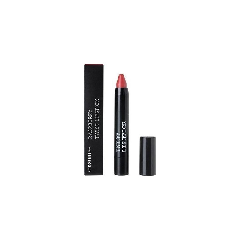 Korres Rasberry Twist Lipstick (βατόμουρο) 2. 5g